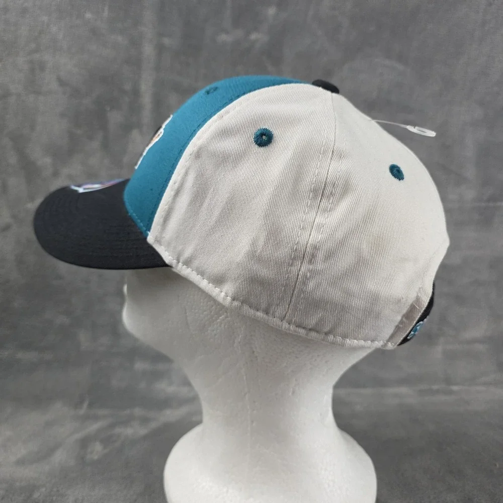 NHL San Jose Sharks youth trucker hat Strap Back New
